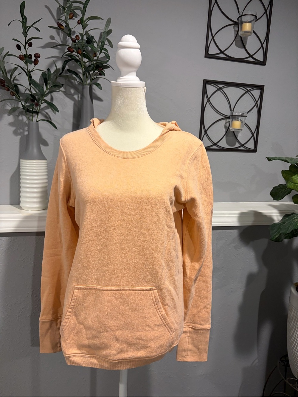 tek gear Peach Crewneck Pullover Hoodie